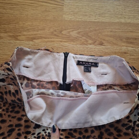 Y2k cheetah print skirt - Picture 3 of 7